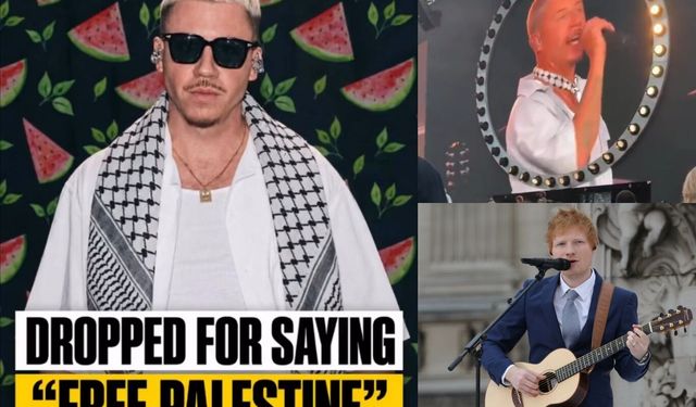 Filistin'e destek mesajı nedeniyle turneden çıkarılan Grammy ödüllü Macklemore'a destek büyüyor