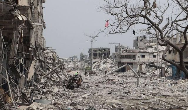 Gazze ekonomisi soykırımın enkazında: Ekonomik tesislerin yüzde 92'si yıkıldı veya hasar gördü