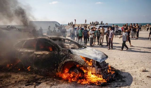 Gazze'de iki siyonist rejim askeri öldü, HAMAS ateşkesin ihlal edildiğini belirtti