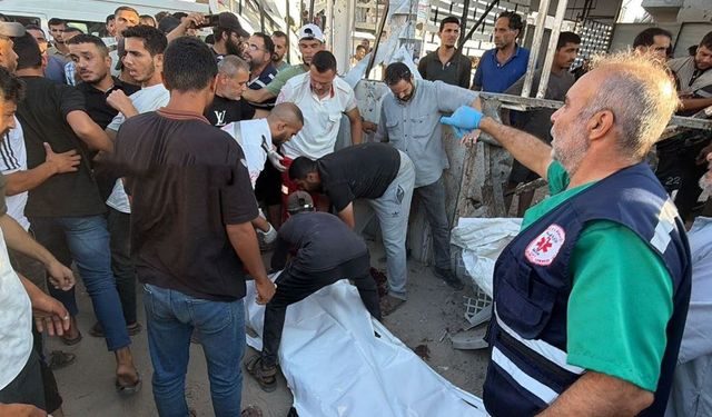 Gazze'de siyonist saldırılar: 2 şehit, çok sayıda yaralı