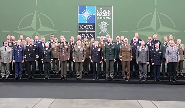 Genelkurmay Başkanı Bayraktaroğlu, NATO Askerî Komite Toplantısı'na katıldı