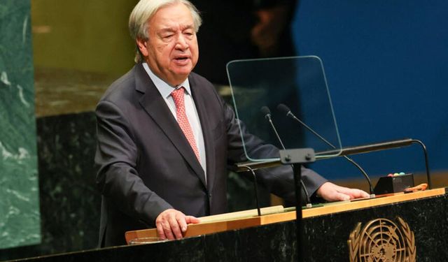 Guterres: İki devletli çözüme destek sözlerin ötesine geçmeli