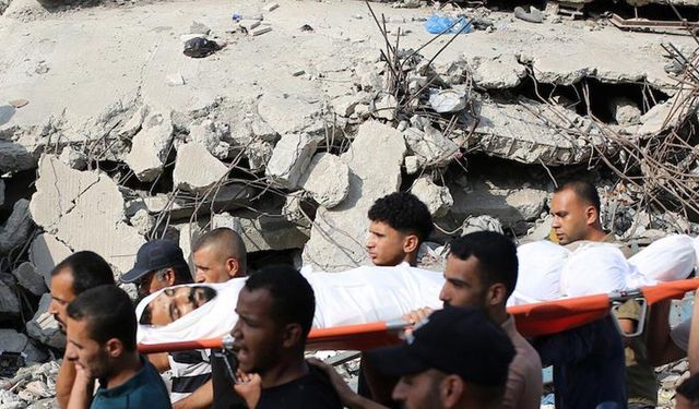 Han Yunus'ta işgal saldırısı: Bir şehit çok sayıda yaralı