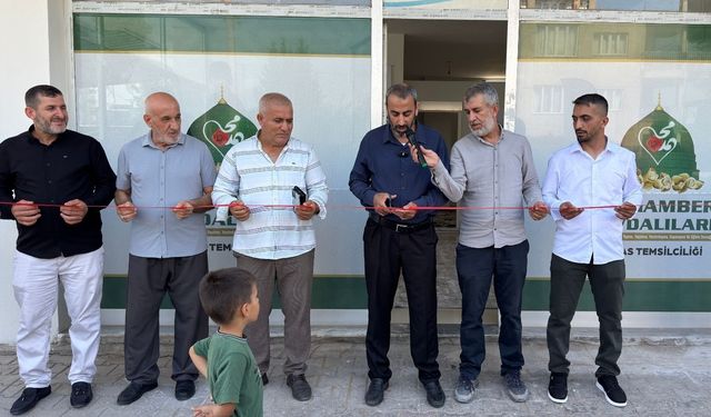 Hatay'ın Payas ilçesinde Peygamber Sevdalıları Vakfı temsilciliği açıldı