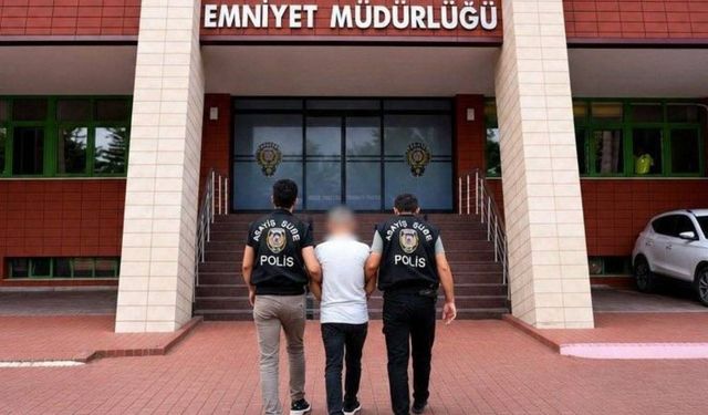 Hırsızlık suçundan 24 yıl hapis cezasıyla aranan şüpheli yakalandı