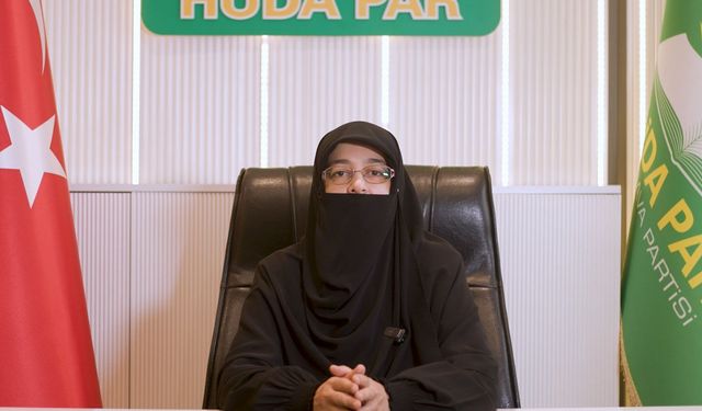 HÜDA PAR Aile Başkanı Sülün: Yalnızca kadın personelin çalıştığı kadın doğum hastaneleri kurulmalı