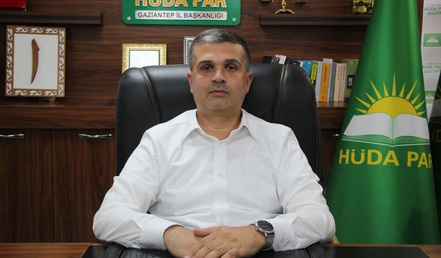 HÜDA PAR Gaziantep İl Başkanı Kaya'dan yeni eğitim-öğretim yılı mesajı