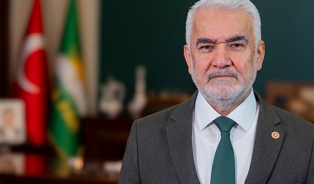 HÜDA PAR Genel Başkanı Yapıcıoğlu'ndan yeni eğitim-öğretim yılı mesajı