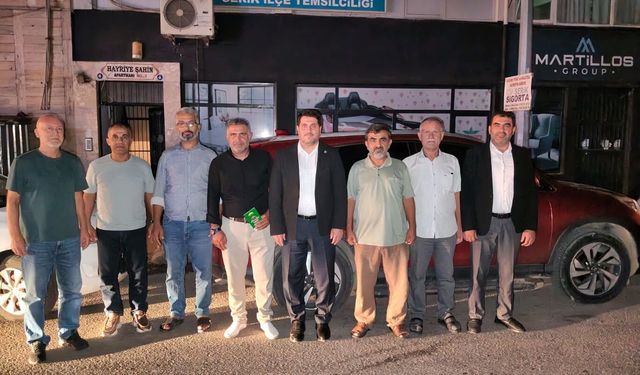 HÜDA PAR kanun tekliflerinin yasalaşması için çalışmalarını sürdürüyor