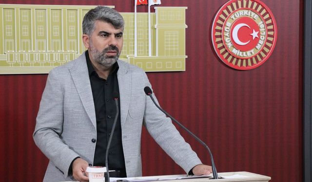 HÜDA PAR Milletvekili Dinç: Gençlerimizi şiddet kültüründen korumak ertelenemez devlet politikası olmalı