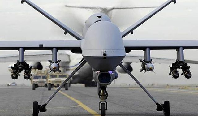 İran Devrim Muhafızları: Hürmüz'de 52'nci MQ-9 İHA düşürüldü