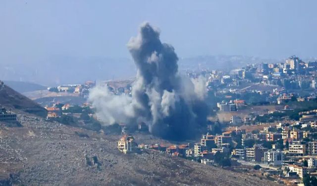 İşgalci rejim Güney Lübnan'ı yine hedef aldı: 3 beldeye hava saldırısı