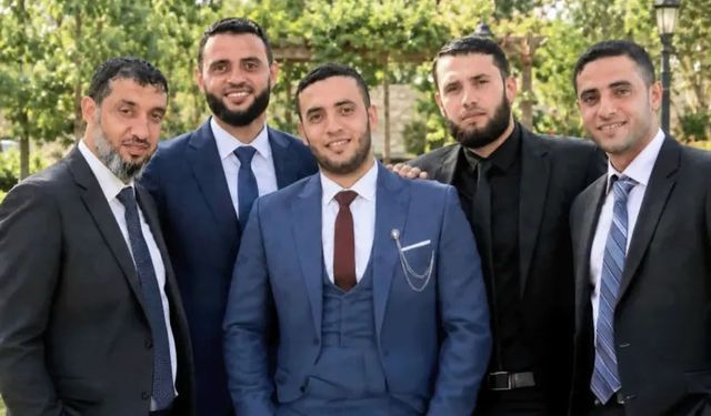 Kardeşinin mezarı başında şehit edildi: Gazzeli aile 5 evladını kaybetti