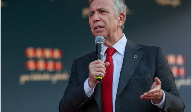Mansur Yavaş CHP'den istifa etti