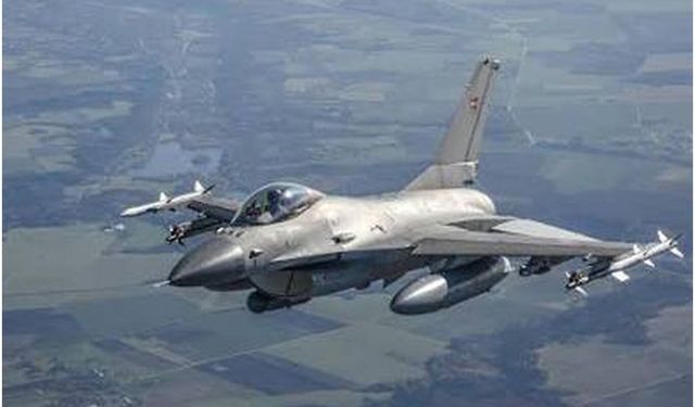 NATO savaş uçakları Litvanya hava sahasındaki İHA'yı vurdu