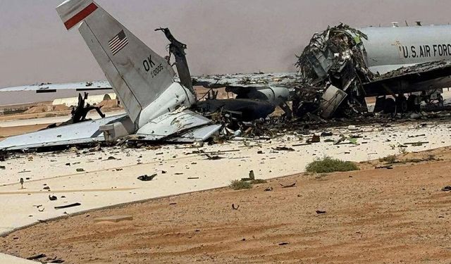 Pentagon ABD üslerinin vurulduğunu ve mühimmat stoklarının tükendiğini kabul etti