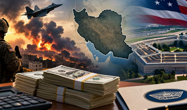 Pentagon'dan İran savaşına dair harcama raporu: 41,5 milyar dolarlık dev maliyet