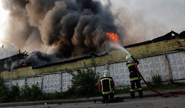 Rusya Savunma Bakanlığı Kiev ve Odessa'daki askeri hedeflerin vurulduğunu açıkladı