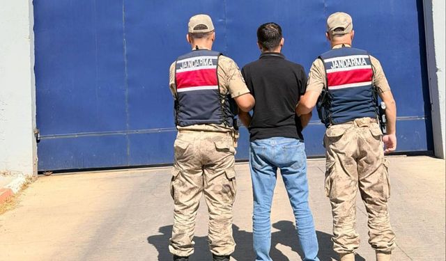 Şanlıurfa'da 22 yıl 8 ay hapis cezası bulunan hükümlü yakalandı
