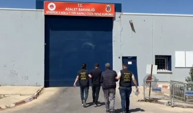 Şanlıurfa'da 25'er yıl hapis cezası bulunan 2 hükümlü yakalandı