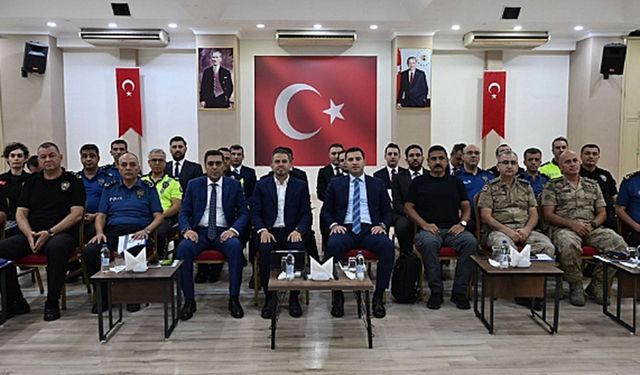 Şanlıurfa'da TEKNOFEST öncesi güvenlik toplantısı düzenlendi