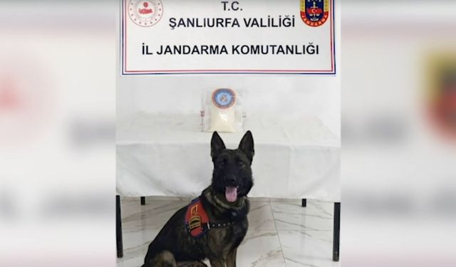Şanlıurfa'da uyuşturucu operasyonu: Bir kilogram metamfetamin ele geçirildi