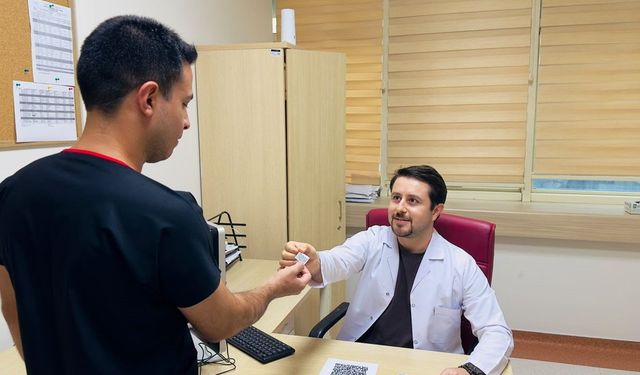 Siirt Eğitim ve Araştırma Hastanesi'nde bir ilk: QR kodlu hasta bilgilendirme uygulaması