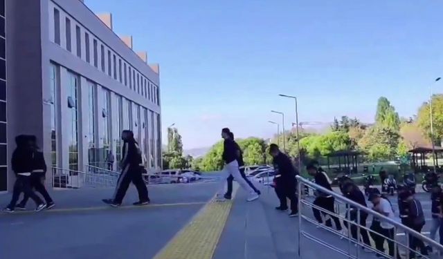 Tekirdağ'da organize suç örgütü operasyonu: 8 şüpheli tutuklandı