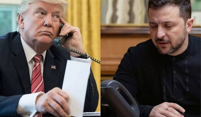 Trump ve Zelenski'den telefon görüşmesi: Savaşın sona ermesi ele alındı