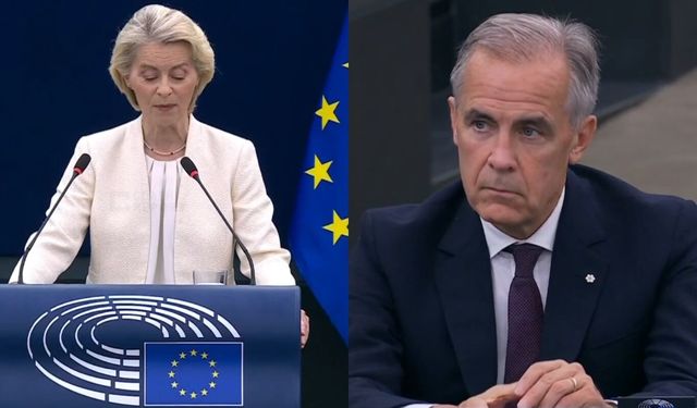 Von der Leyen: Kanada'nın AB'nin ilk ortak üyesi olması için çalışmak istiyoruz