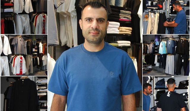 Yaz sezonundan memnun kalmayan konfeksiyon esnafı kışlık ürün hazırlıklarına başladı