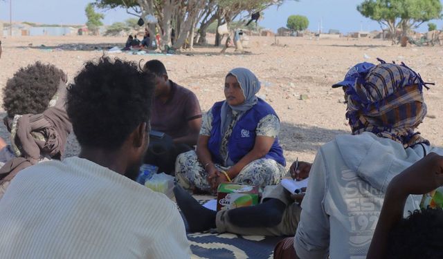 Yemen'deki çatışmalar nedeniyle 112 bin kişi yerinden oldu