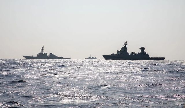 Yunanistan ve siyonist rejimden Doğu Akdeniz'de ortak donanma tatbikatı