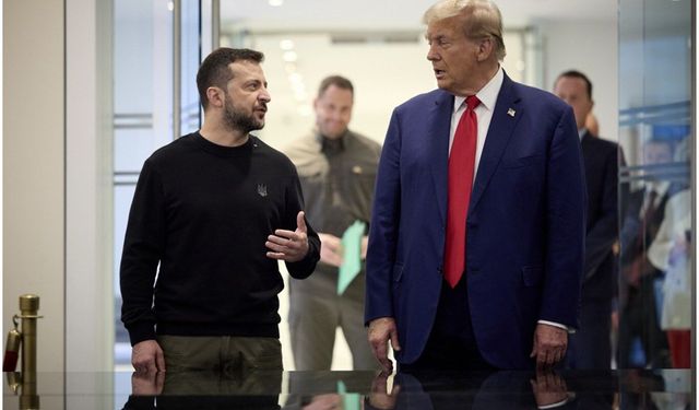 Zelenskiy ve Trump New York'ta görüşme konusunda anlaştılar