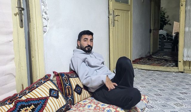 Geçirdiği trafik kazası sonrası felçli kalan vatandaş yardım bekliyor