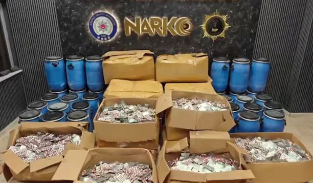 İstanbul'da narkotik operasyonu: 5 şüpheli gözaltına alındı