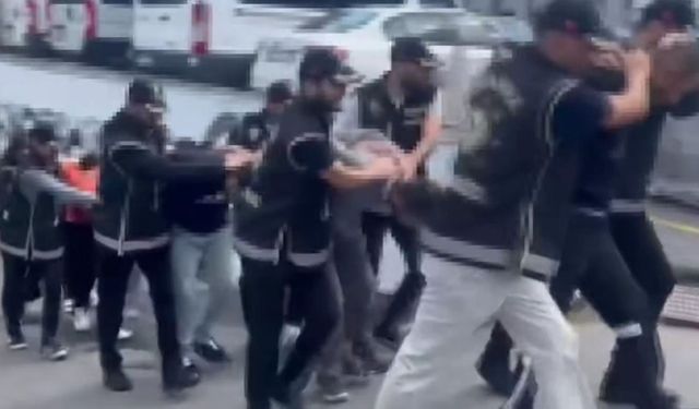 İstanbul'da suç örgütlerine yönelik operasyonda 7 şüpheli gözaltına alındı