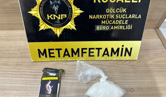 Kocaeli'de uyuşturucu operasyonu: 2 şüpheli gözaltına alındı