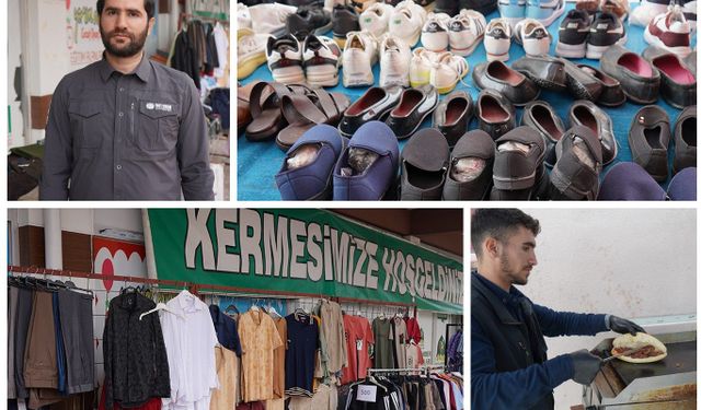 Konya Umut Kervanından yetim ve ihtiyaç sahipleri yararına kermes