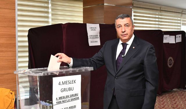 Malatya Ticaret Borsası Başkanı Özcan güven tazeledi