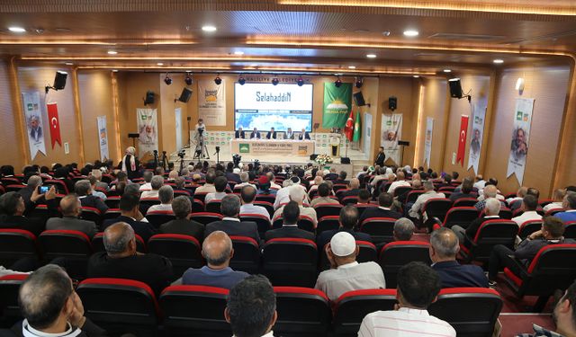 Selahaddin Eyyubi panelinde birlik mesajı: Tefrikayı bırakıp İslam kardeşliğine sarılmalıyız