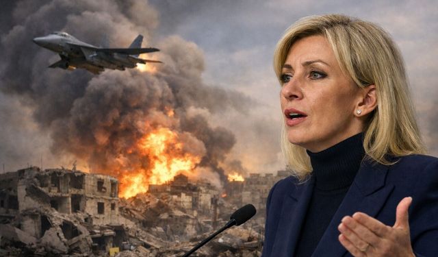 Zaharova'dan Batı'ya 'militarizasyon' eleştirisi 