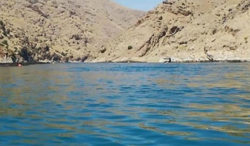 Elazığ-Keban'da tekneden suya düşen kadın mühendis kayboldu!
