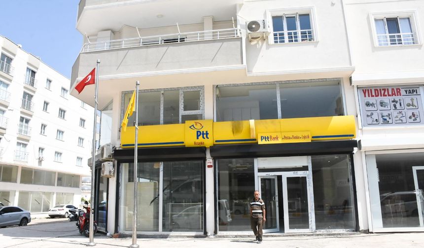 Nusaybin PTT Merkezi Yeni Yerinde Hizmete Açıldı