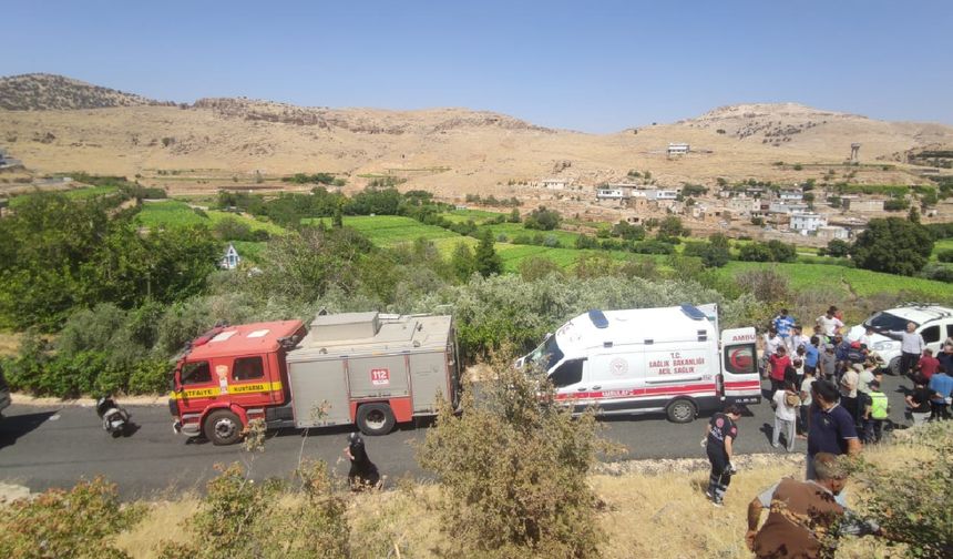 Kızıltepe’de Trafik Kazası: 5 Yaralı