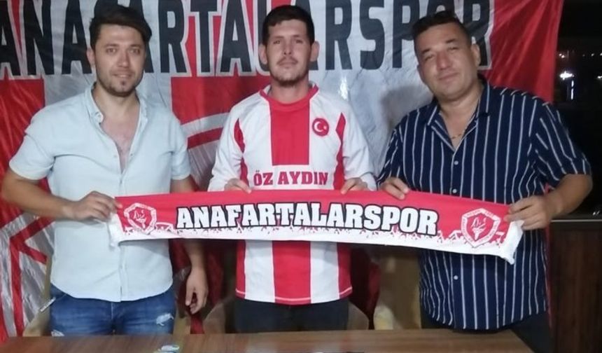 Anafartalarspor Özgür Uluçay ile anlaştı