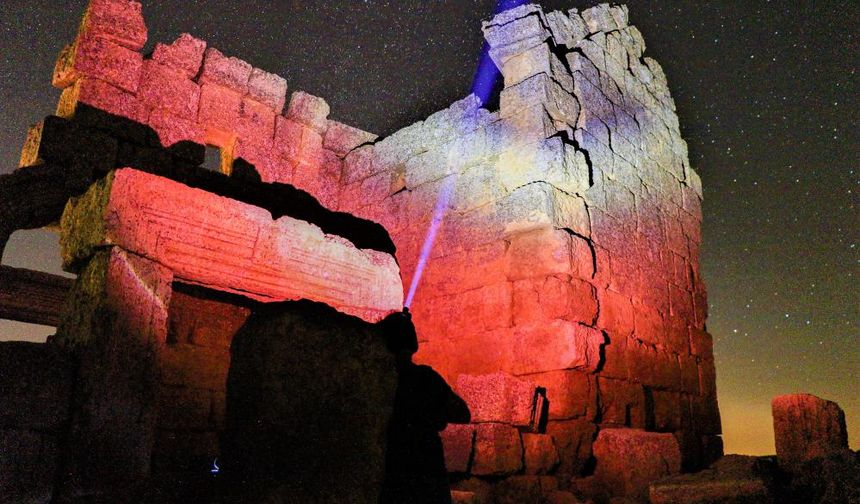 Diyarbakır'da meteor şöleni! Zerzevan Kalesi'nde Perseid  yağmuru!