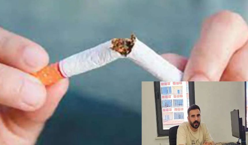 Bingöl'de Sigara Bırakma Polikliniği Hizmete Açıldı