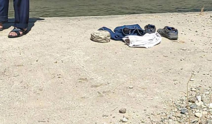 Diyarbakır'da suda kaybolduğu sanılan genç bakın nerede çıktı