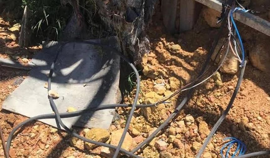 Bismil’de Trafolardan Çalınan Kablolar Elektrik Kesintisine Neden Oldu